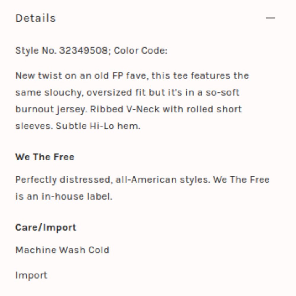 Free People We The Free Free Fallin Burnout Tee - Picture 8 of 11